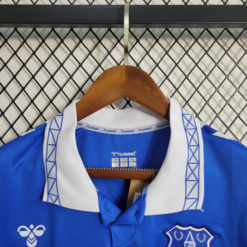 Camisa Everton Titular 23/24 - Versão Torcedor