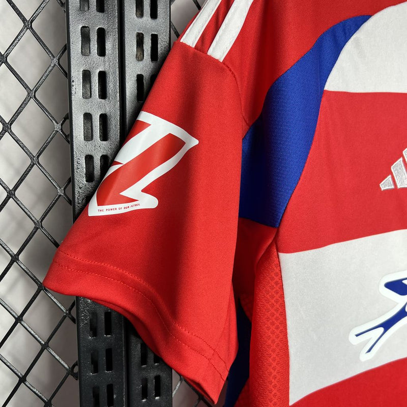Camisa Granada Titular 24/25 - Versão Torcedor - Lançamento