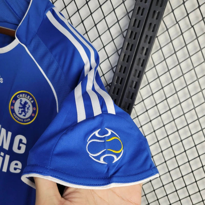 Camisa Chelsea Titular 06/07 - Versão Retro