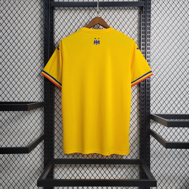 Camisa Romenia Titular 23/24 - Versão Torcedor