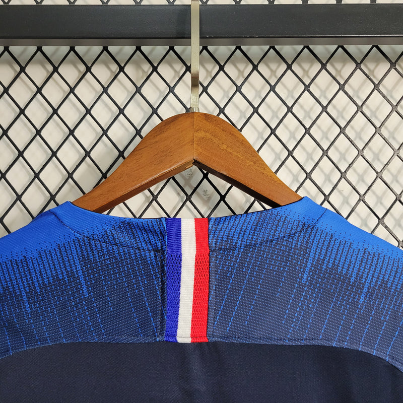 Camisa França Reserva 2018 - Versão retro