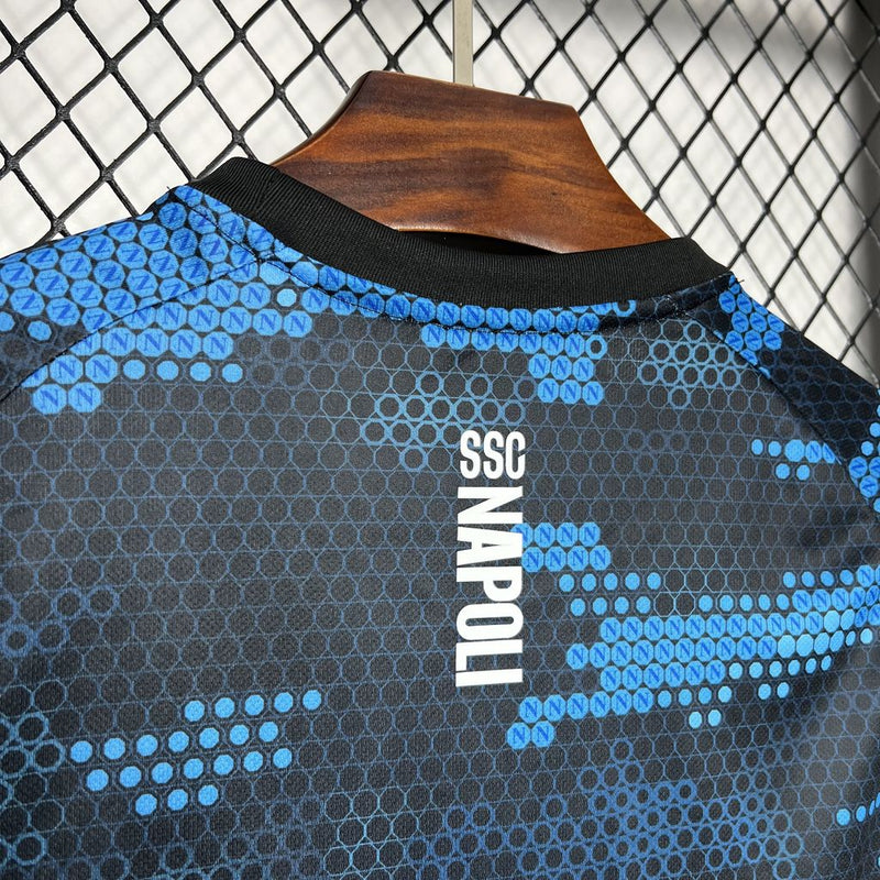 Camisa Napoli Treino 24/25 - Torcedor Masculina - Lançamento