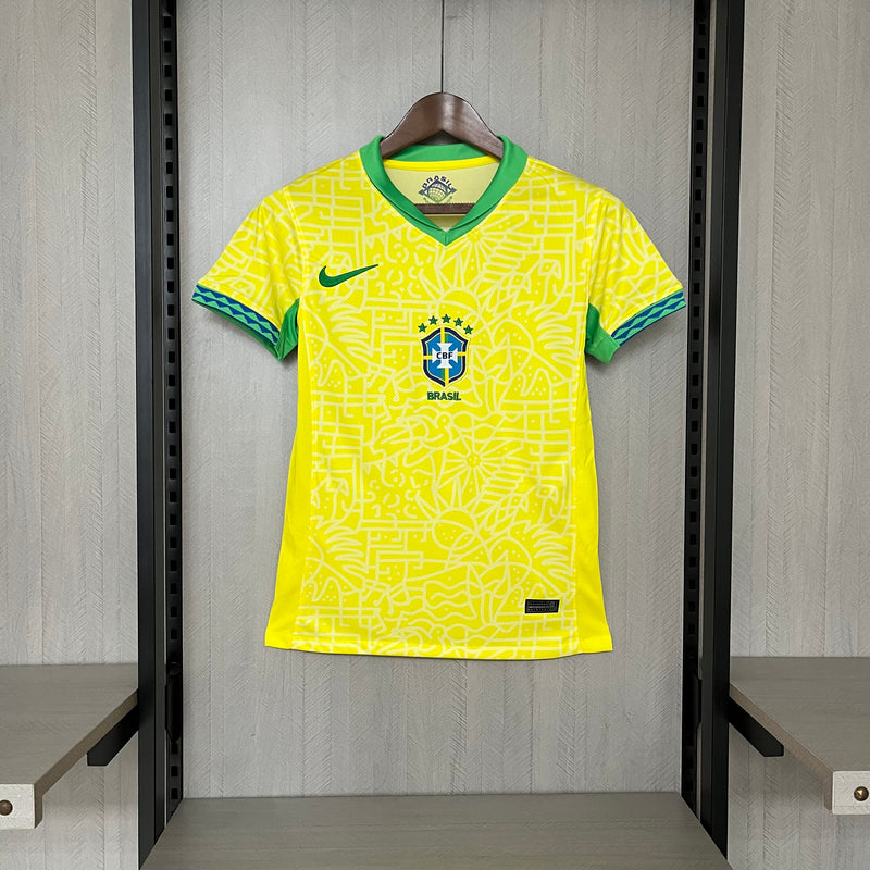 Camisa Brasil Titular 24/25 - Versão Feminina