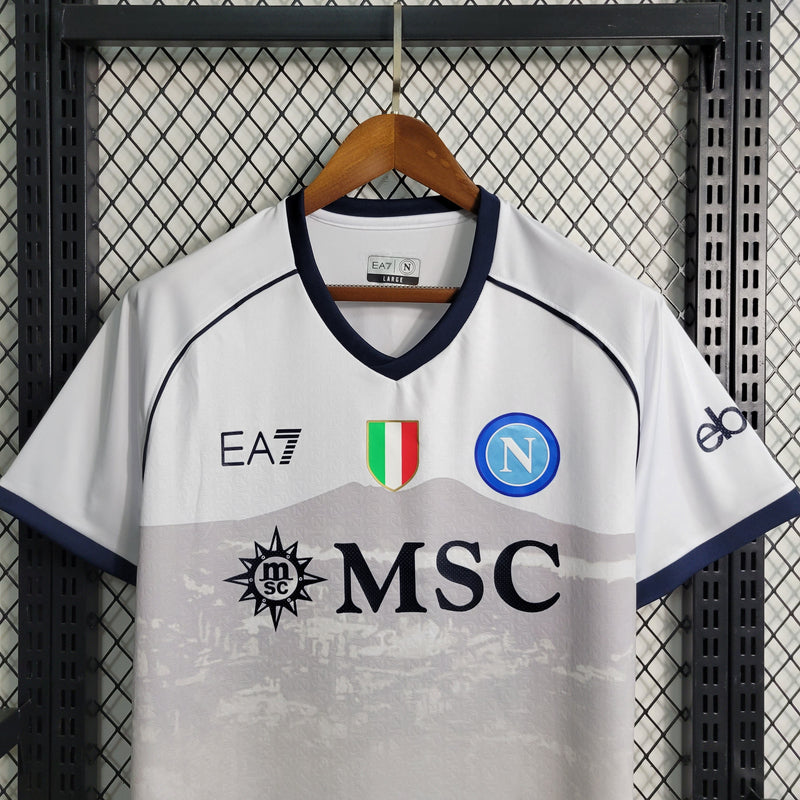 Camisa Napoli Reserva 23/24 - Torcedor Masculina