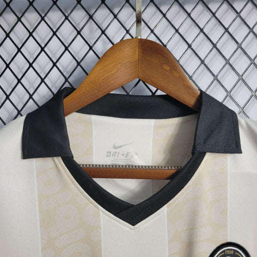Camisa Corinthians Especial 100 Anos - Versão Retro