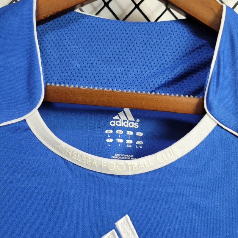 Camisa Chelsea Titular 06/07 - Versão Retro