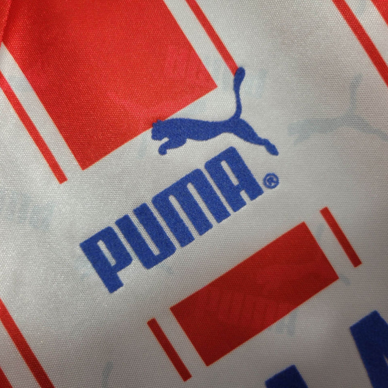 Camisa Atlético De Madrid Home 95/96 - Versão Retro