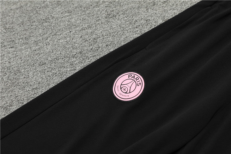 Conjunto Treino PSG 24/25 - Versão Jogador - Preto e lilás