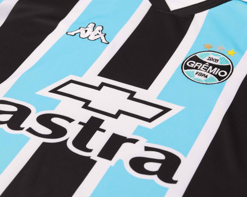 Kit Infantil Retro Grêmio Titular 2000