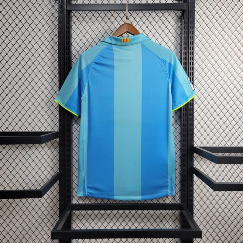 Camisa Barcelona Reserva 07/08 - Versão Retro