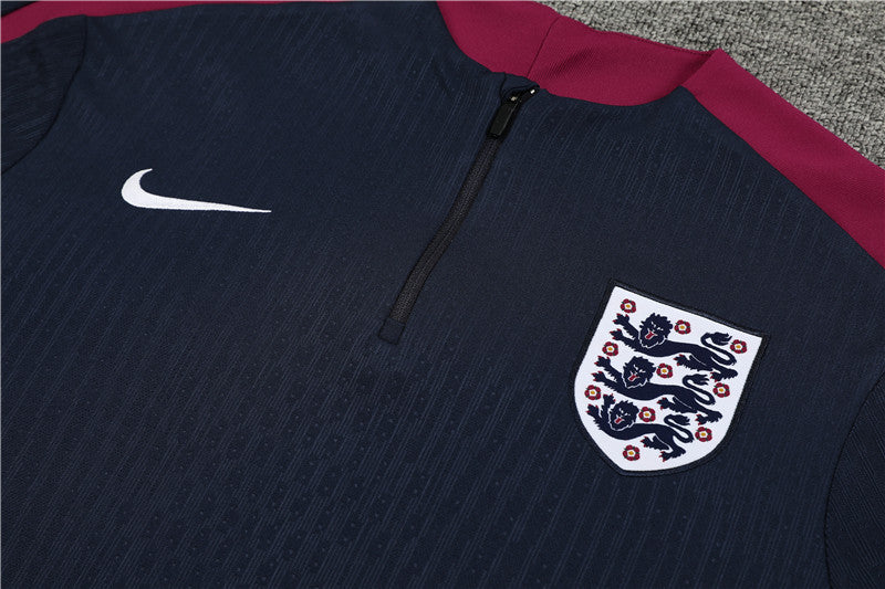 Conjunto Treino Inglaterra 24/25 - Versão Jogador - Azul marinho