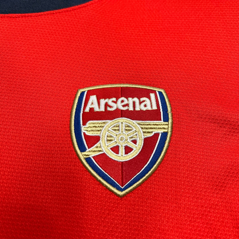 Camisa Arsenal 12/13 - Versão Retro Manga Longa