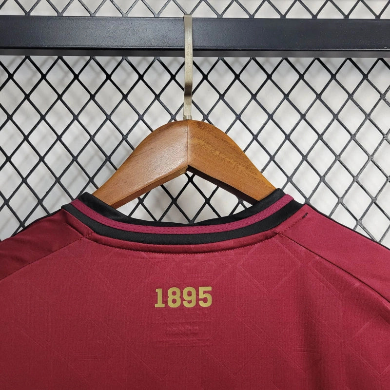 Camisa Bélgica Titular 24/25 - Versão Torcedor - Lançamento