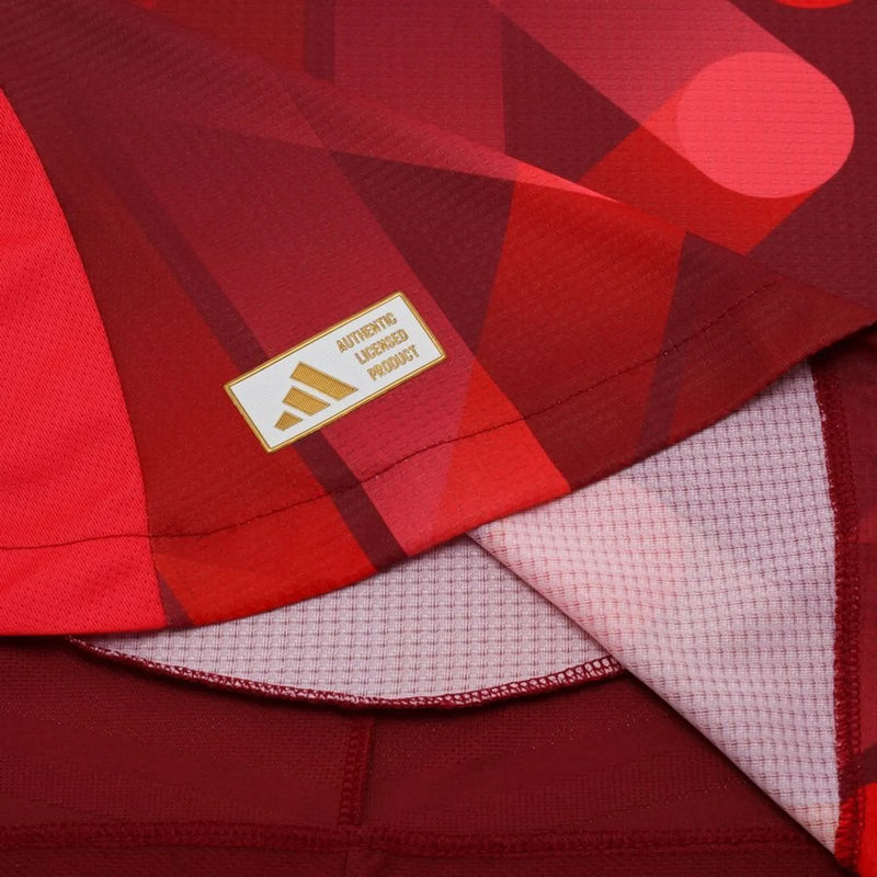 Camisa Alemanha Reserva Euro Feminina 2025 - Versão Jogador - Lançamento
