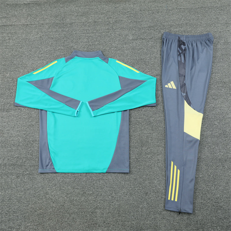 Conjunto Treino Ajax 24/25 - Azul claro e cinza