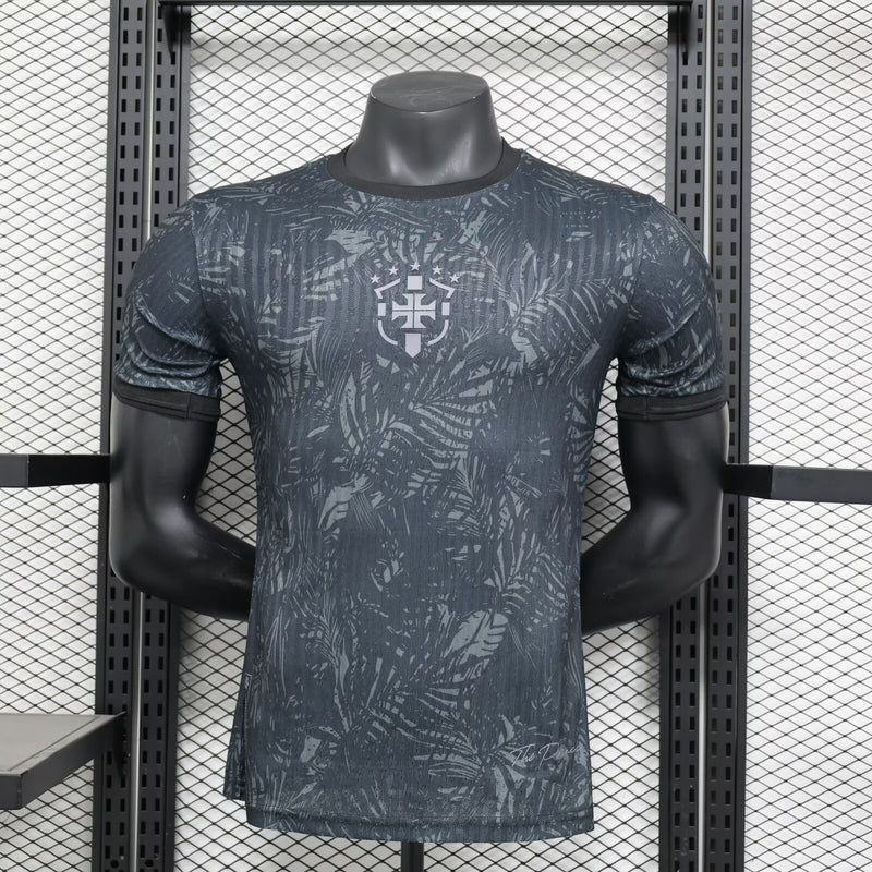 Camisa Brasil "The Prince" Blackout - Versão Jogador