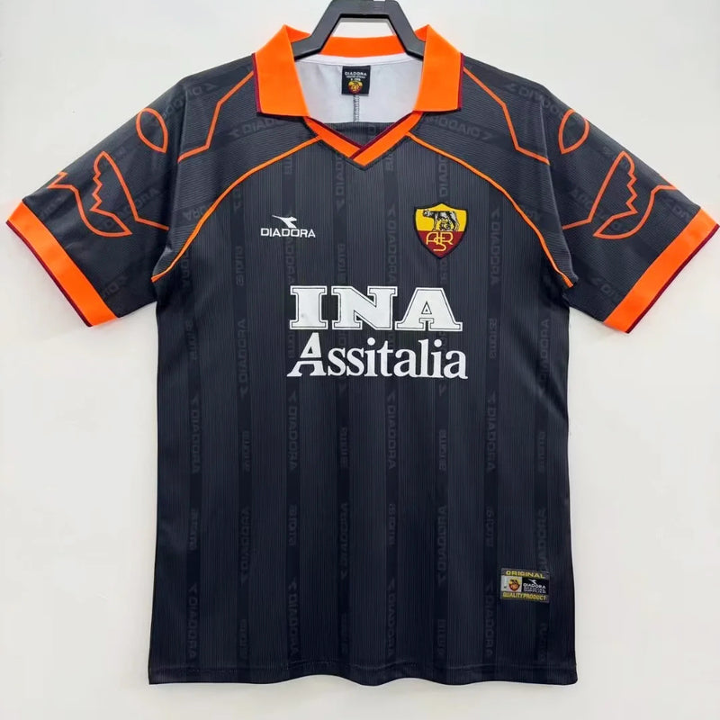 Camisa Roma III 99/00 - Versão retro
