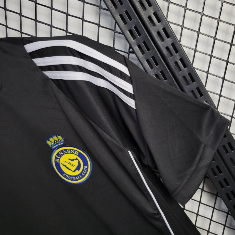 Camisa Al Nassr Treino 24/25 - Torcedor Masculina - Lançamento