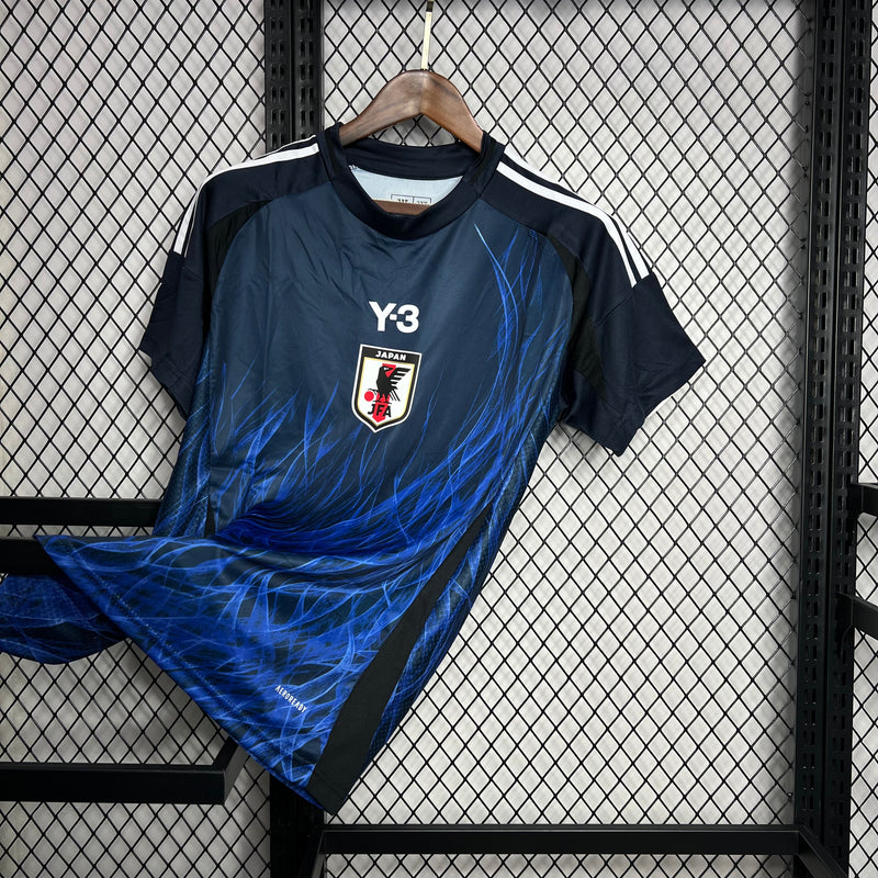 Camisa Japão Y-3 Titular 24/25 - Versão Torcedor - Lançamento