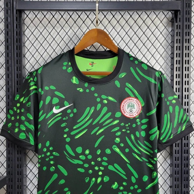 Camisa Nigéria Reserva 24/25 - Versão Torcedor - Lançamento