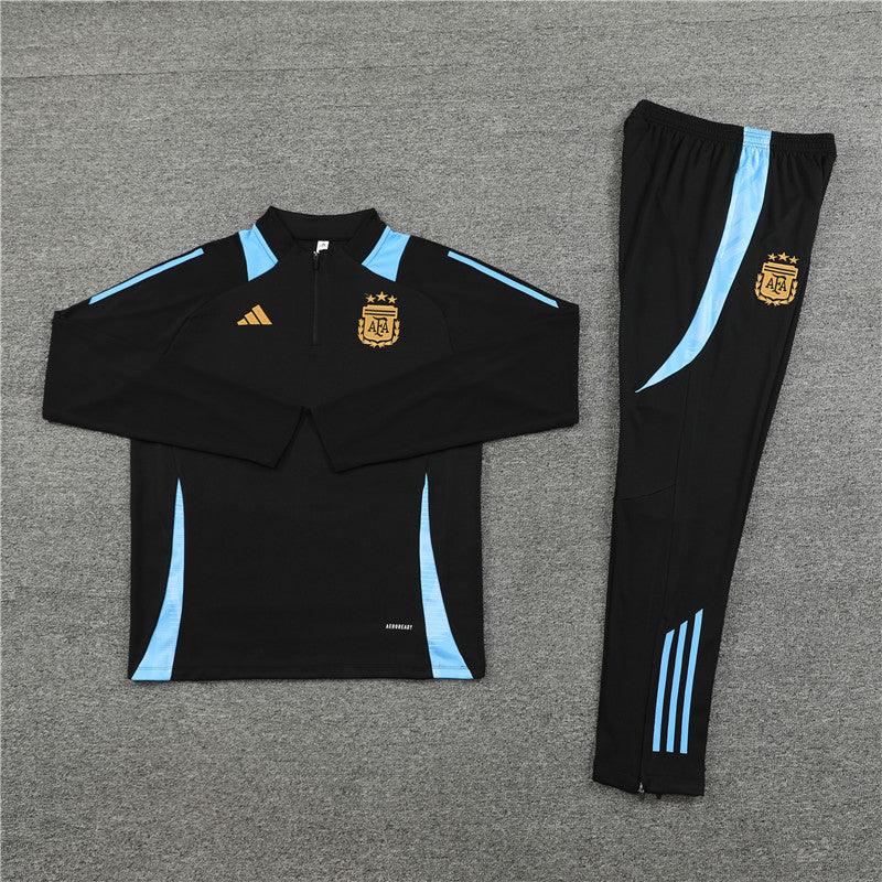 Conjunto Treino Argentina 24/25 - Preto