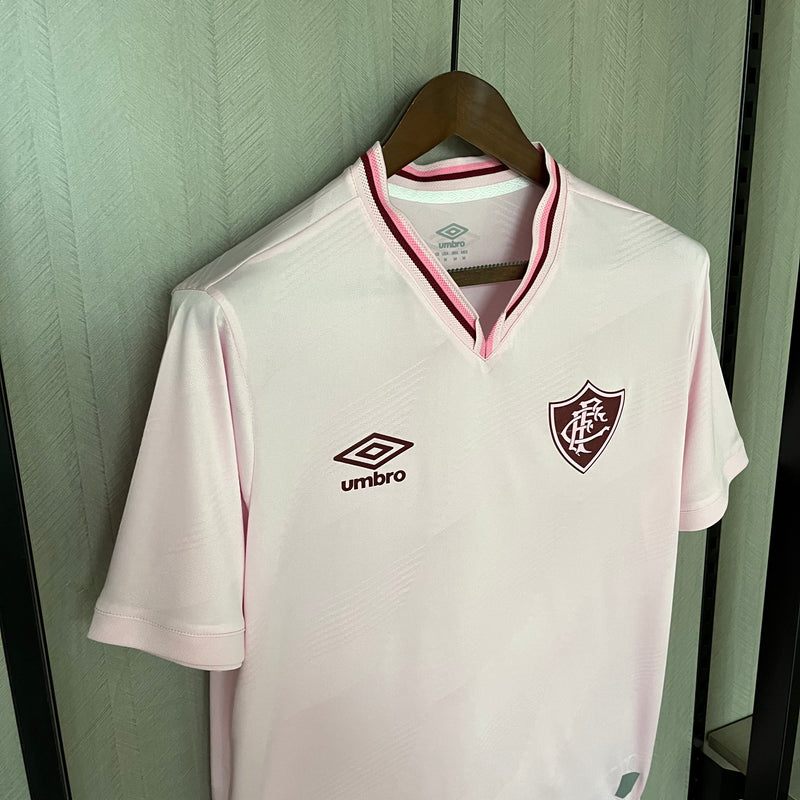Camisa Fluminense Outubro Rosa 2024 - Torcedor Masculina - Lançamento