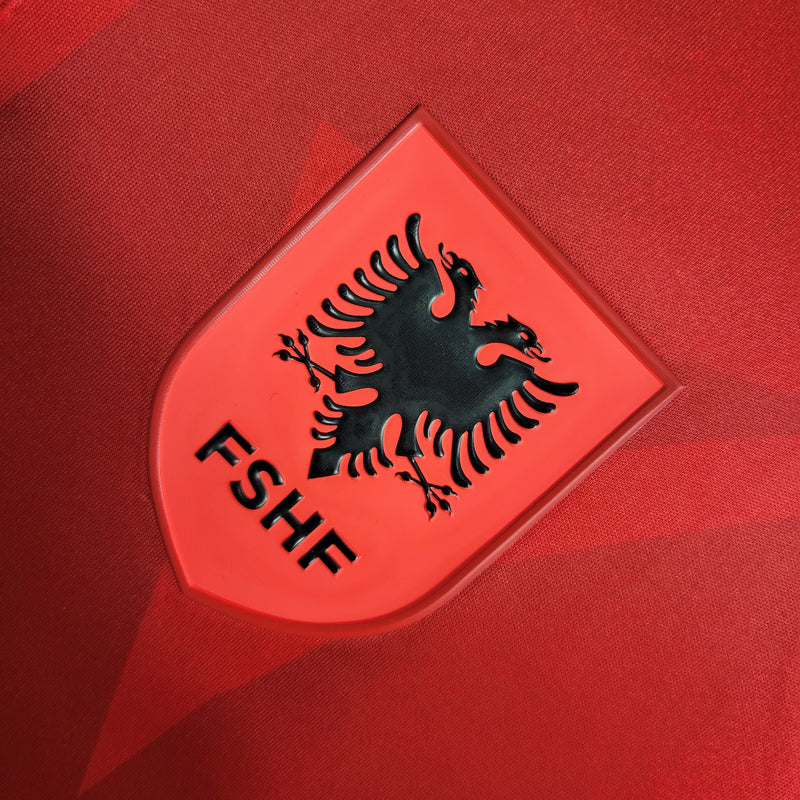 Camisa Albania Titular 23/24 - Versão Torcedor