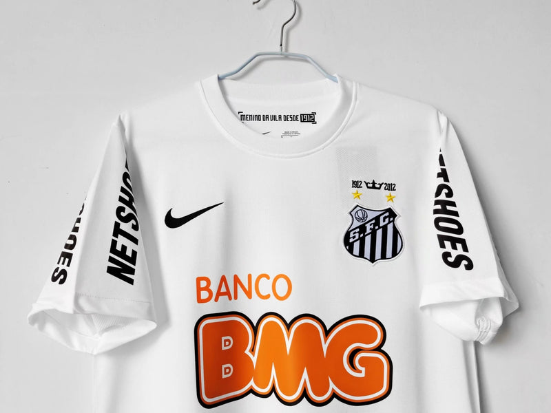 Camisa Santos Titular 12/13 - Versão Retro