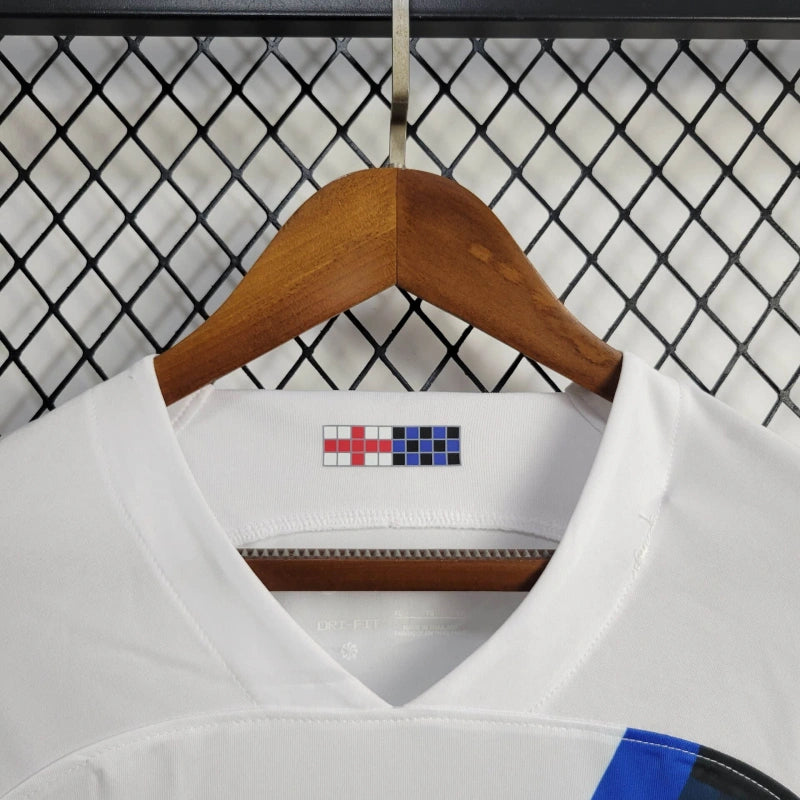 Camisa Inter de Milão Reserva 23/24 - Torcedor Masculina