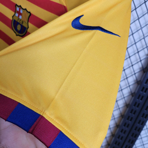 Camisa Barcelona Away III 23/24 - Nike Torcedor Masculina