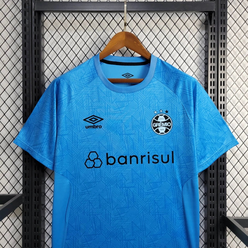 Camisa Grêmio Treino Celeste 24/25 - Torcedor Masculina