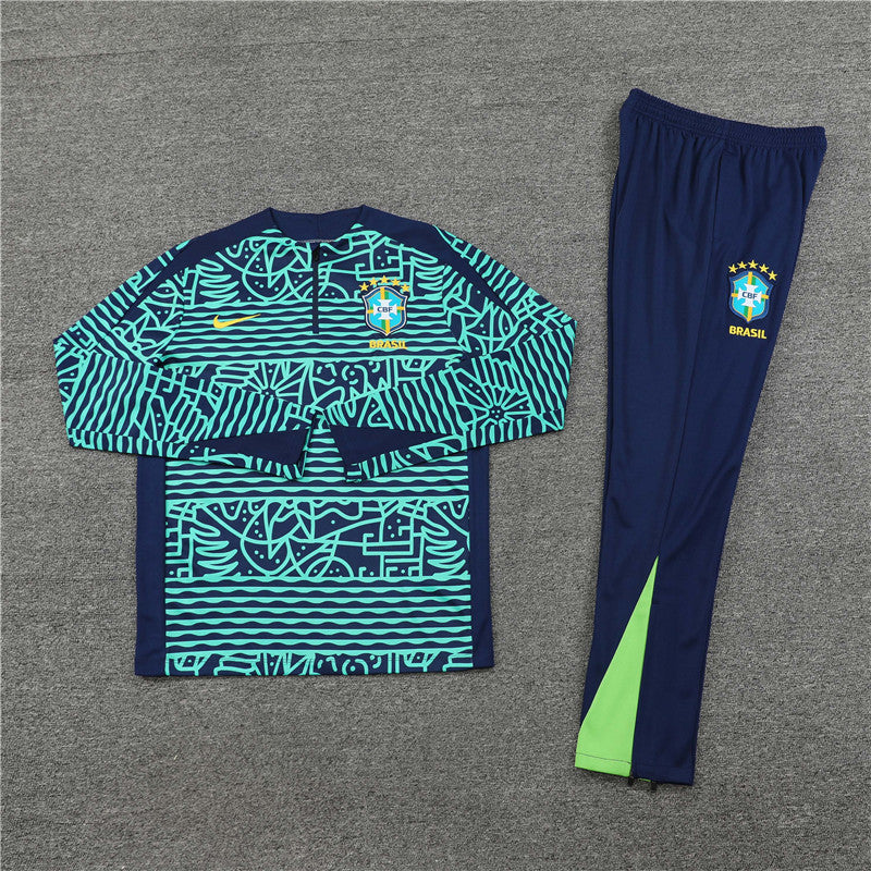 Conjunto Treino Brasil 24/25