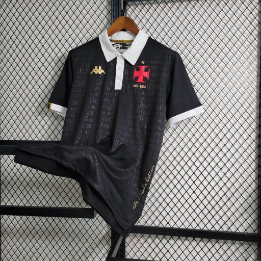 Camisa Vasco Da Gama III 100 anos 23/24 - Kappa Torcedor Masculina