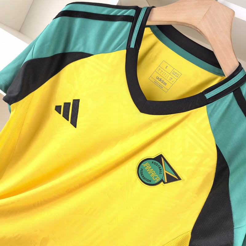 Camisa Jamaica Titular 24/25 - Versão Torcedor - Lançamento