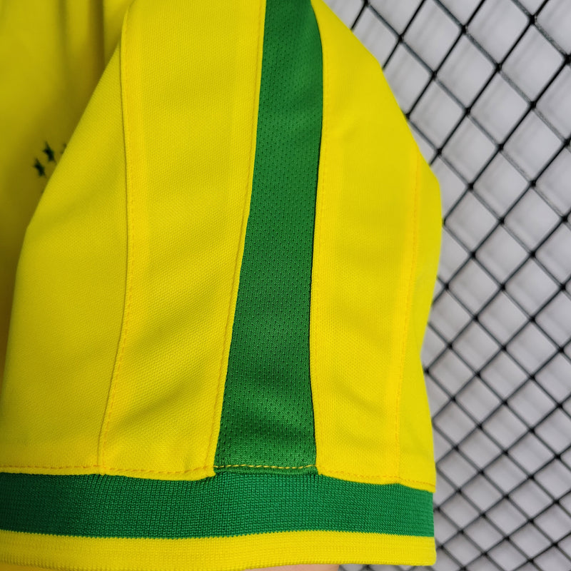 Camisa Brasil Titular 1997 - Versão retro