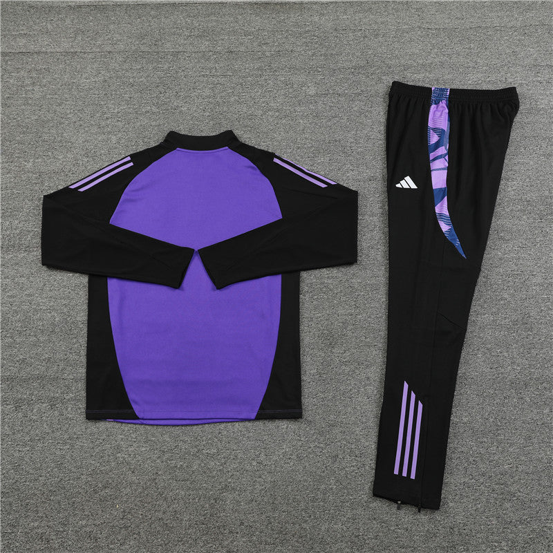Conjunto Treino Alemanha 24/25 - Roxo e preto