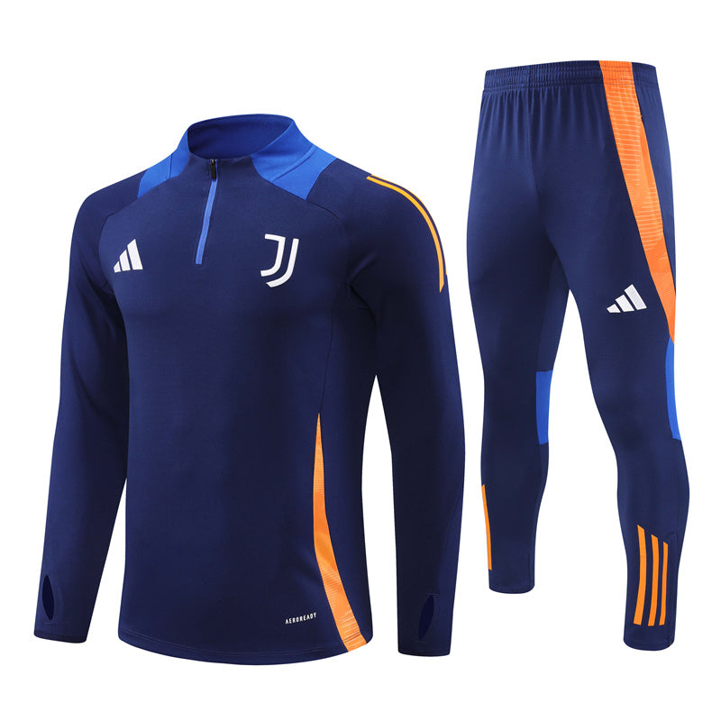 Conjunto Treino Juventus 24/25 - Azul