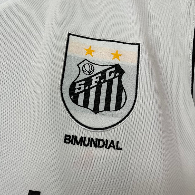 Camisa Santos Titular 2001 - Versão Retro