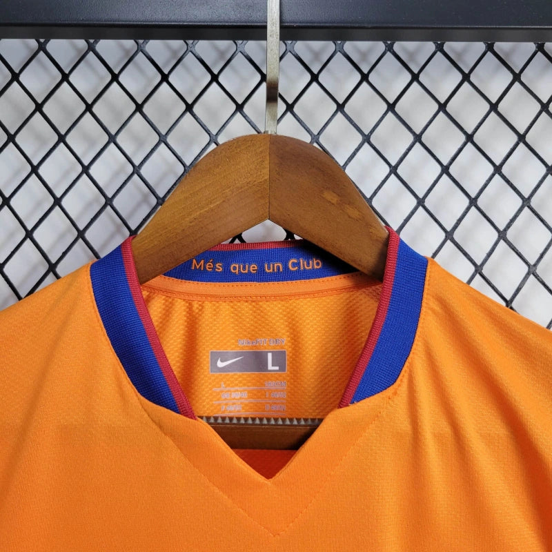 Camisa Barcelona Reserva 06/07 - Versão Retro