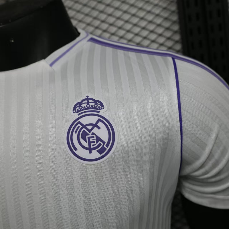Camisa Real Madrid Icon 2025 - Lançamento