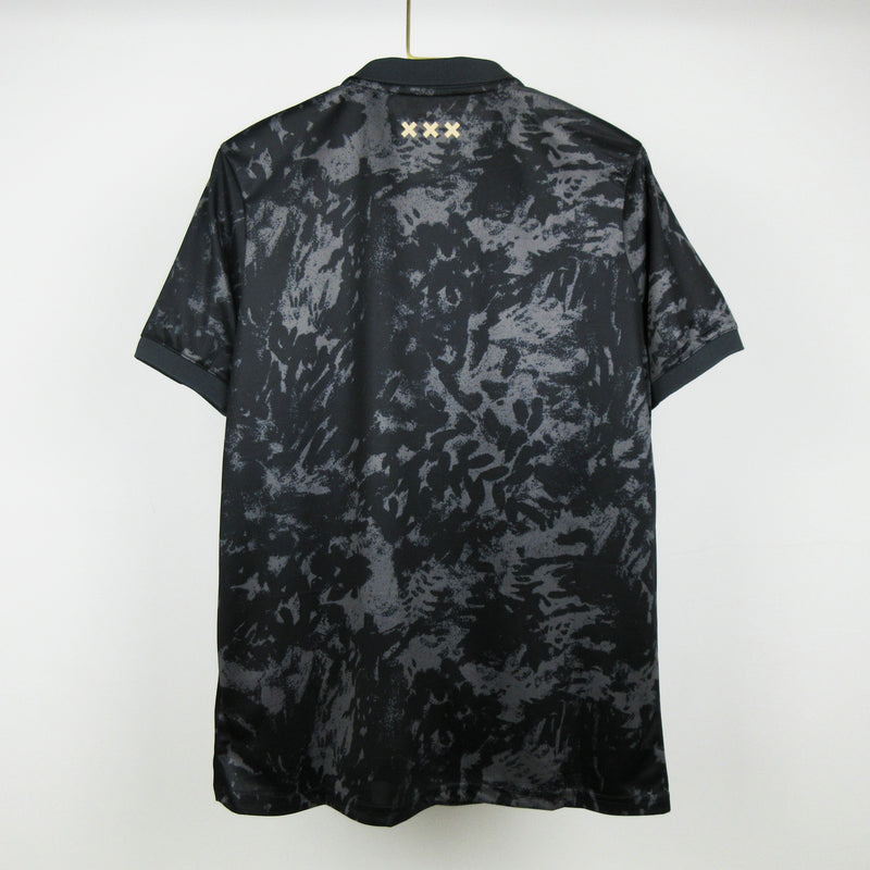 Camisa Ajax X Stone Island Edição Especial 2024 - Torcedor - Lançamento