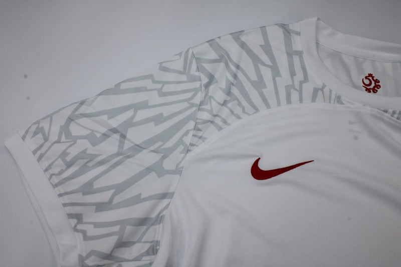 Camisa Polonia Titular 22/23 - Versão Torcedor