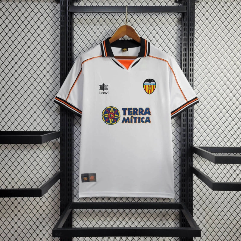 Camisa Valência Titular 99/00 - Versão Retro