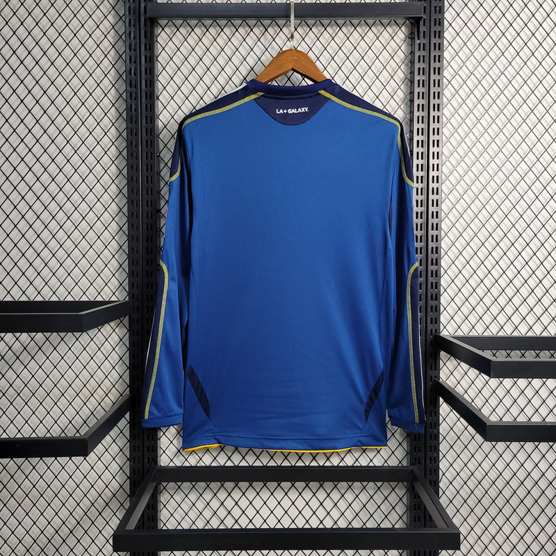 Camisa LA Galaxy Reserva 2011/12 - Versão Retro Manga Longa