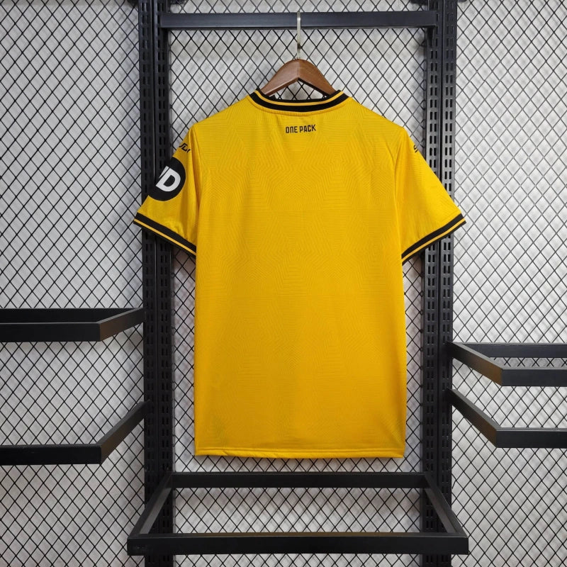 Camisa Wolverhampton Titular 24/25 - Torcedor Masculina - Lançamento