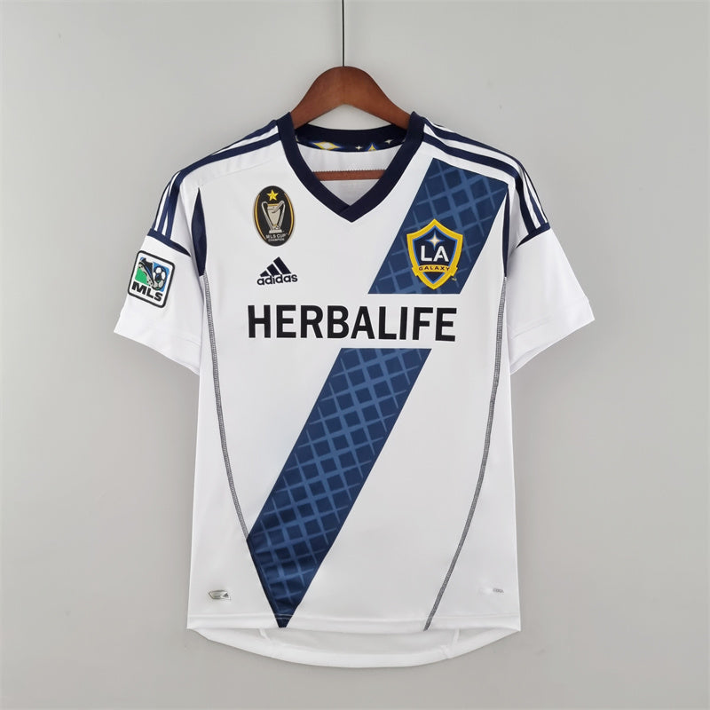 Camisa LA Galaxy Titular 2012 - Versão Retro