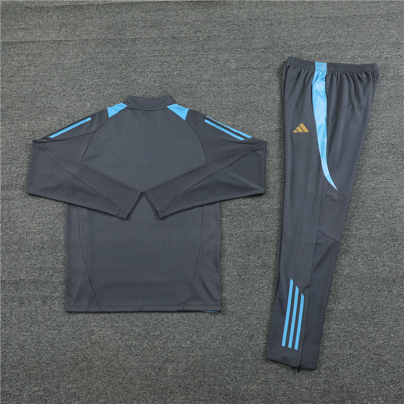 Conjunto Treino Argentina 24/25 - Cinza