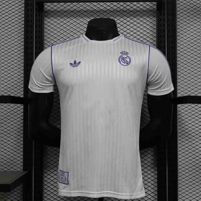 Camisa Real Madrid Icon 2025 - Lançamento