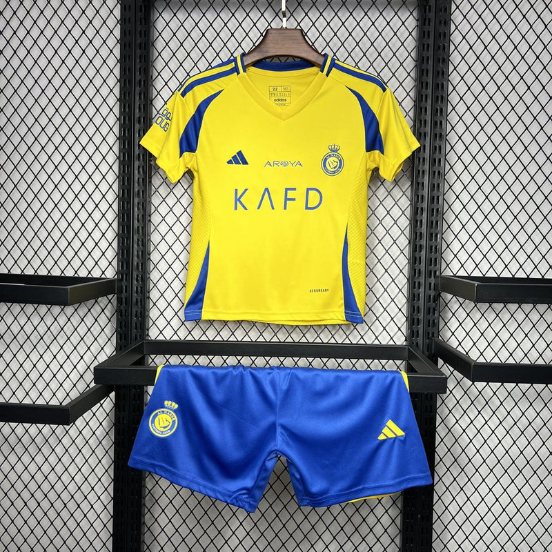 Kit Infantil Al Nassr Titular 24/25