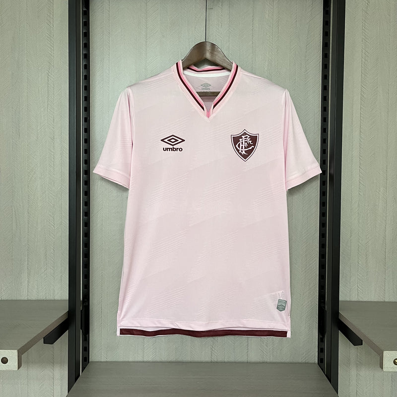 Camisa Fluminense Outubro Rosa 2024 - Torcedor Masculina - Lançamento